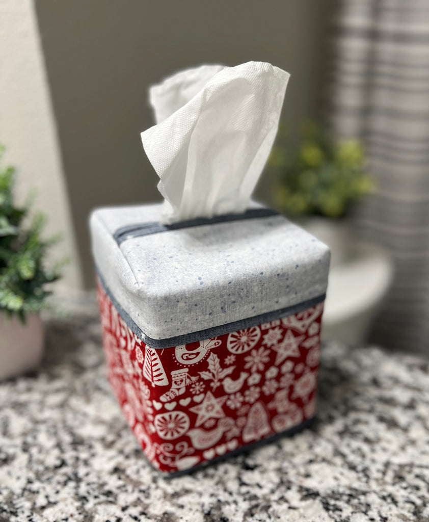 GEasy Tissue Box Cover Pattern GE Designs   