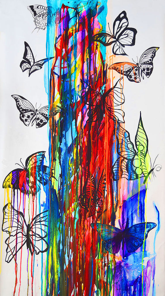 Transcendence Panel Fabrics Northcott