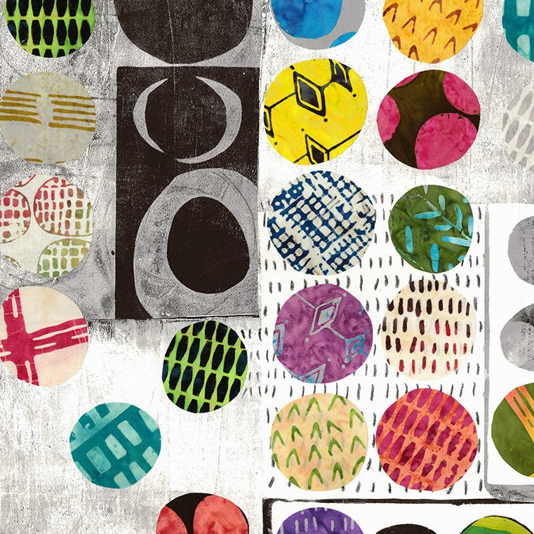 Windham Fabrics Wabi Sabi Multi 108" Wide Backing Fabric - 52258DW-XDES - 3 YARD CUT Fabrics Windham Fabrics