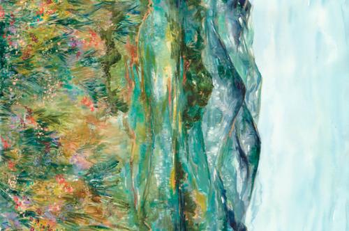 Wanderlust Mountains 39852-11 Fabrics Moda Fabrics