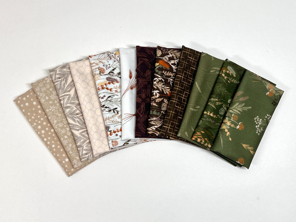 Whispering Grasslands Lil' Bundle Fabrics Camelot