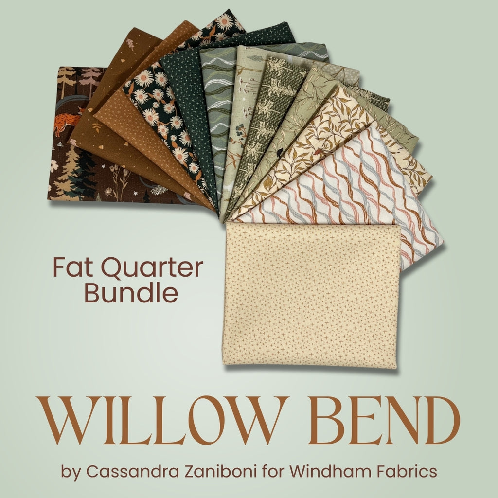 Willow Bend Fat Quarter Bundle Fabrics Windham Fabrics