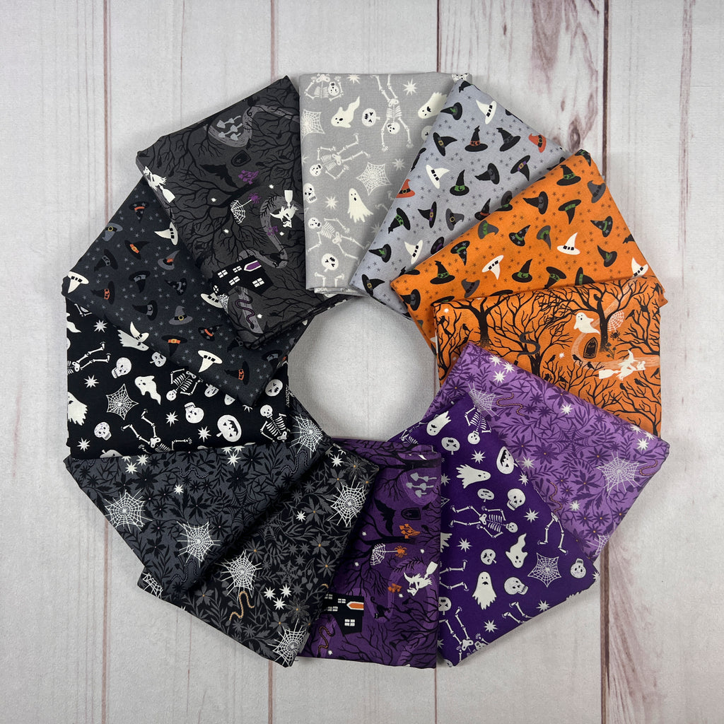 Witchy Woods Half Yard Bundle Fabrics Lewis & Irene