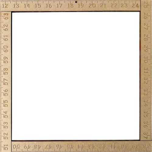 Wood Frame Ruler 10" - RLR Moda Fabrics