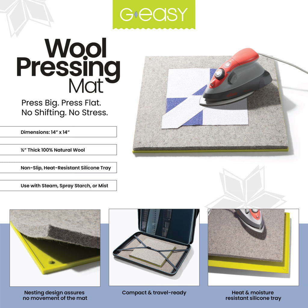 GEasy Wool Pressing Mat - Small - Preorder Tool GE Designs