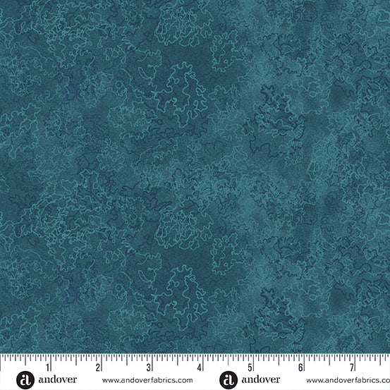 Andover Fabrics Heima Lichen Aurora - A-1634-T - 3 YARD CUT Fabrics Andover Fabrics