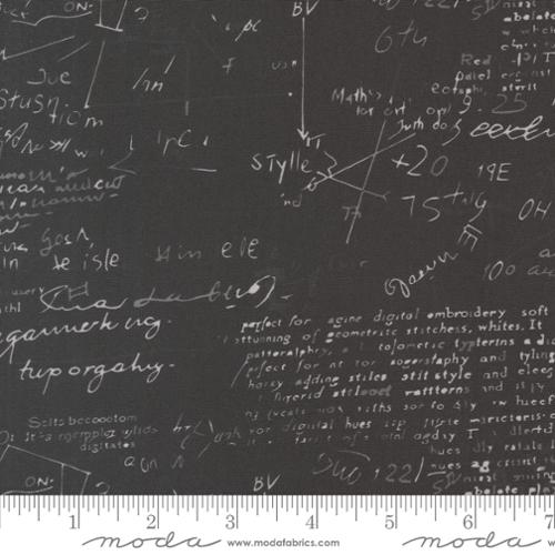 Moda Fabrics Modern Backgrounds Black 108" Wide Backing Fabric - 108028-15 - 3 YARD Fabrics Moda Fabrics