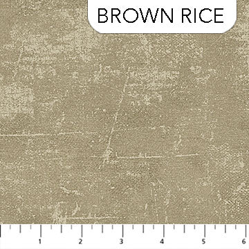 Canvas Brown Rice 9030 14 Fabrics Northcott   