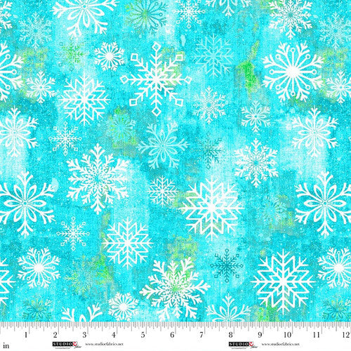 Studio E Fabrics Snowburst Carribean 108" Wide Backing Fabric - 8398-16 - 3 YARD Fabrics Studio E Fabrics