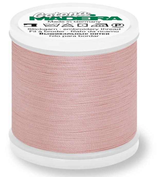 Madeira Cotona 30 - Premium Cotton Quilting & Sewing Thread, 612 Dark Ecru Thread Madeira