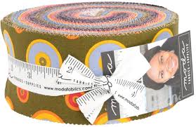 Creativity Roars Jelly Roll Fabrics Moda Fabrics