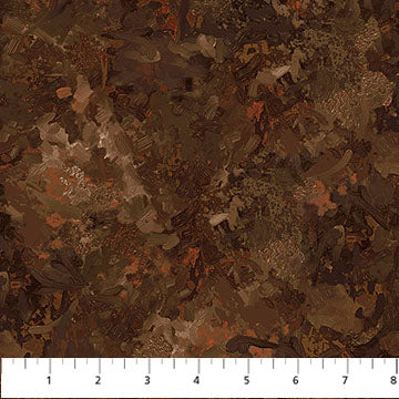 Chroma Earth 108" Wide Backing Fabric - B9060-36 - 3 YARD - Northcott Fabrics Fabrics Northcott