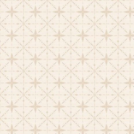 Floralscape Star Grid Cream 15736-121 Fabrics Wilmington