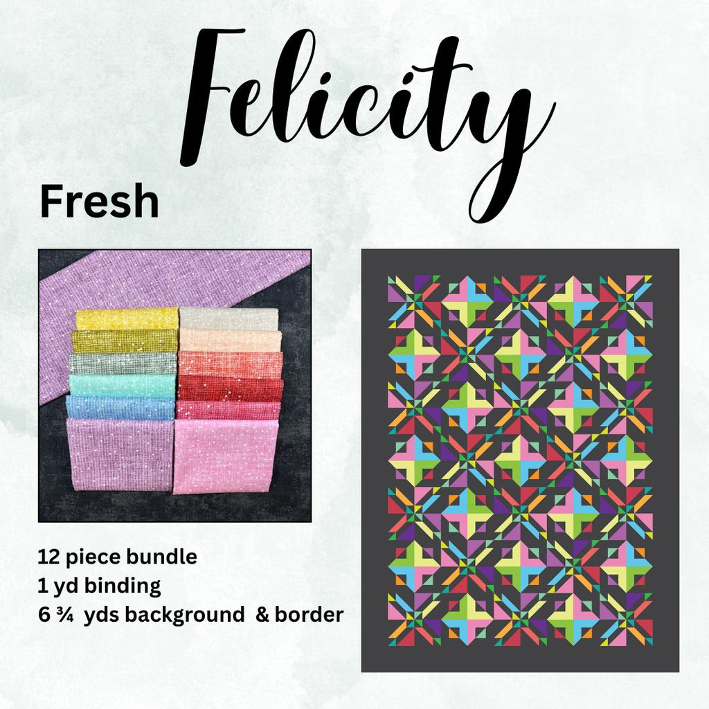 Felicity- Fresh Kit Fabrics GE Designs