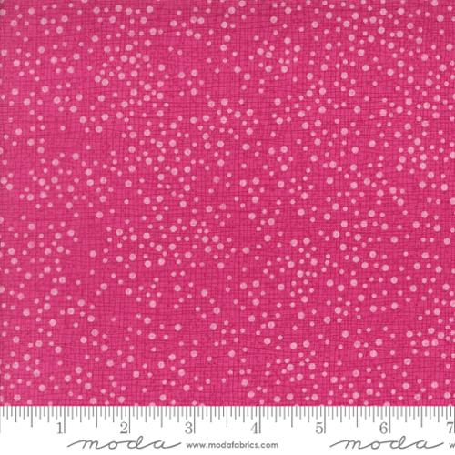 Dotty Thatched Fuchsia 48715 62 Fabrics Moda Fabrics