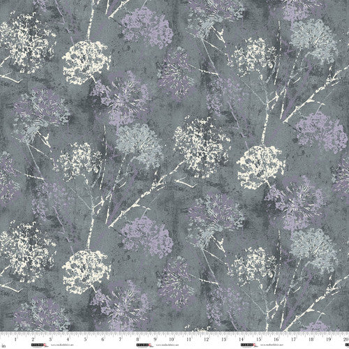 Studio E Fabrics In The Wind Granite 108" Wide Backing Fabric - 8276-92 - 3 YARD Fabrics Studio E Fabrics