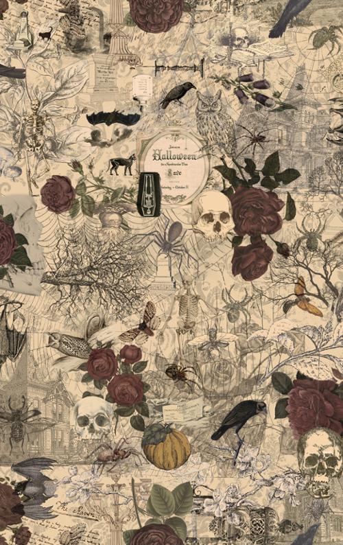 Haunted Mansion Multi 44371 11 Fabrics Moda Fabrics