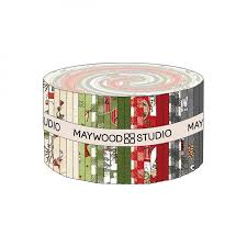 Homemade Holidays Jelly Roll Fabrics Maywood