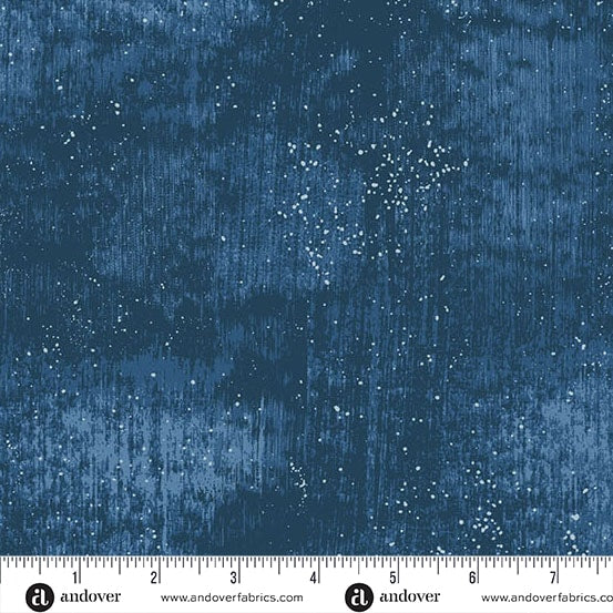 Glaze Indigo A830-T7 Fabrics Andover Fabrics