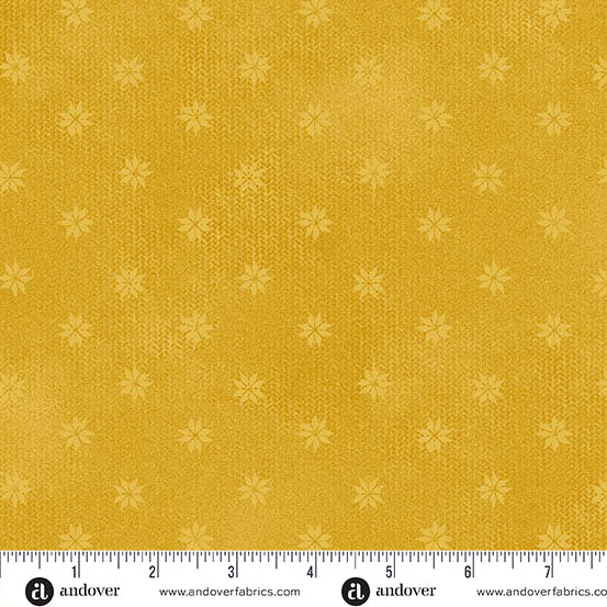 Heima Knit Dandelion A-1635-Y Fabrics Andover Fabrics
