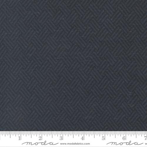 Prairie Gatherings Flannel Navy 108" Wide Backing Fabric - 108033-18F - 2 YARD CUT Moda Fabrics Fabrics Moda Fabrics