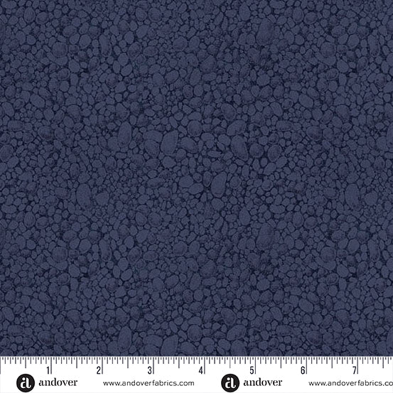 Andover Fabrics Heima Pebbles Night Sky - A-1633-B1 - 3 YARD CUT Fabrics Andover Fabrics