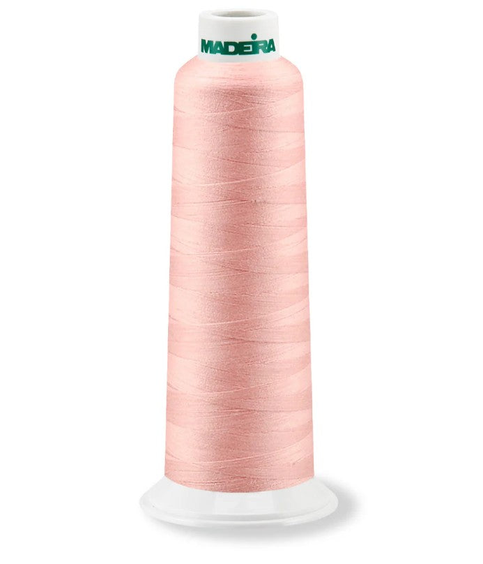 Madeira AeroQuilt 40 - Premium Longarm Quilting Thread, 9150 Pink Thread Madeira