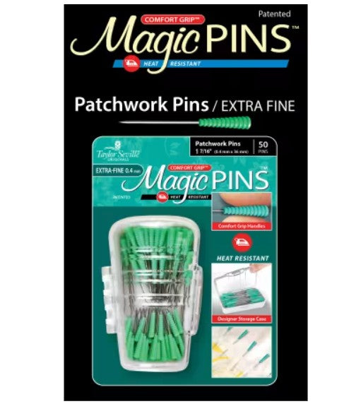 Magic Pins Patchwork Extra Fine 50pc #219584 Tool Checker
