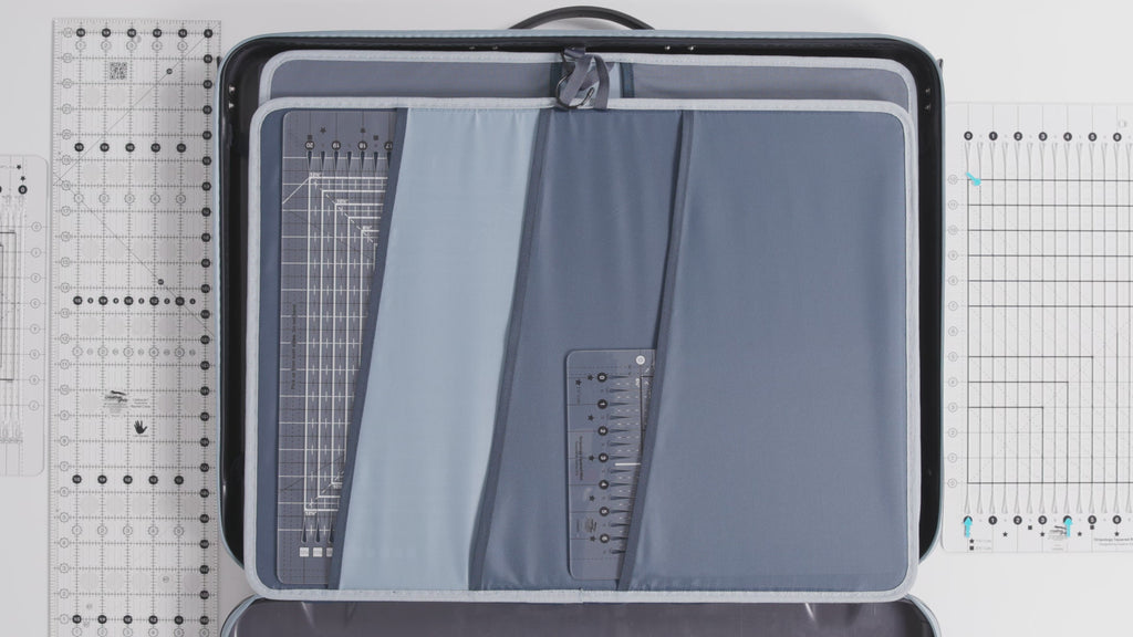 Stripology Quilting Case Storage & Bags GE Designs