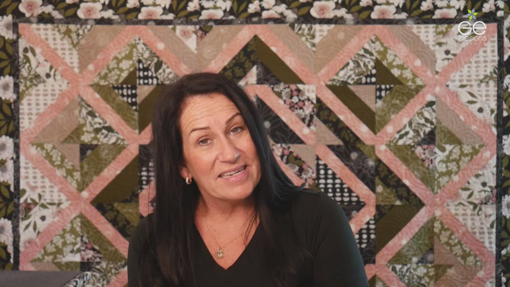 Jolee - PDF Pattern and Video Class Pattern GE Designs