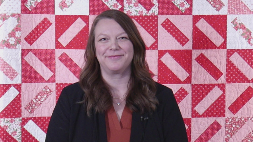 Endless Love Stripologized BOM - Fabric Kit Fabrics Riley Blake