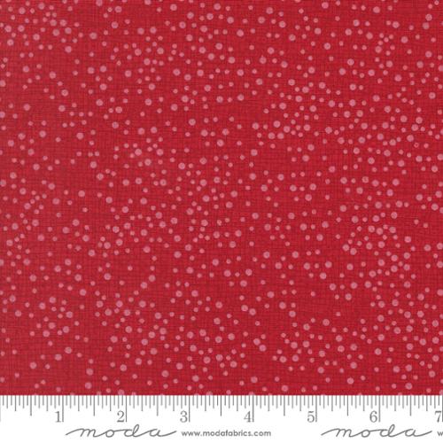 Dotty Thatched Scarlet 48715 119 Fabrics Moda Fabrics