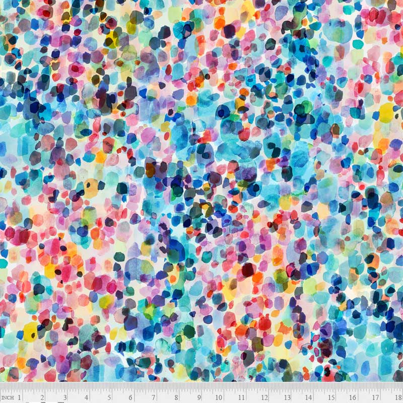 Sea Glass Multi 108" Wide Backing Fabric - 5471-MU - 3 YARD CUT P&B Textiles Fabrics P&B Textiles