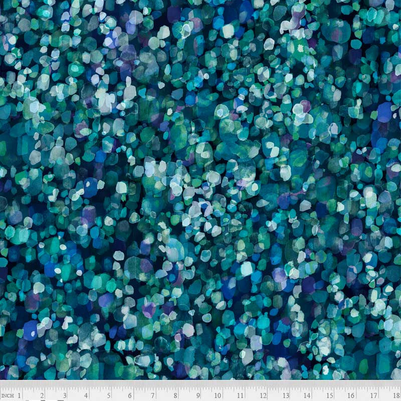 Sea Glass Teal 108" Wide Backing Fabric - 5471-DBG - 3 YARD CUT P&B Textiles Fabrics P&B Textiles