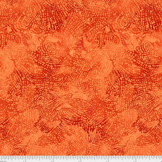 Serenity Red Orange Sere-4492 CC Fabrics P&B Textiles