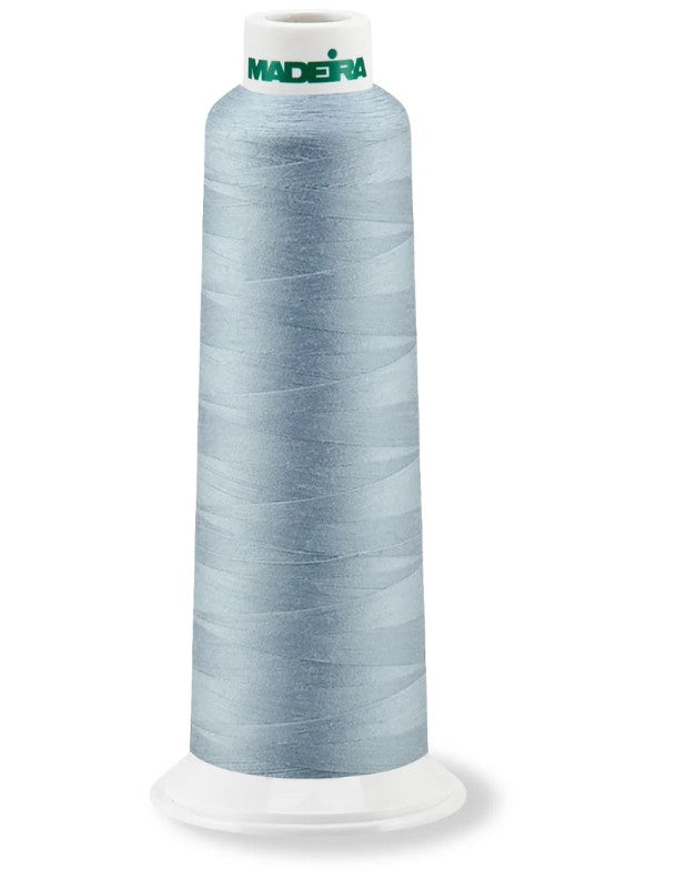 Madeira AeroQuilt 40 - Premium Longarm Quilting Thread, 8628 Sky Blue Thread Madeira