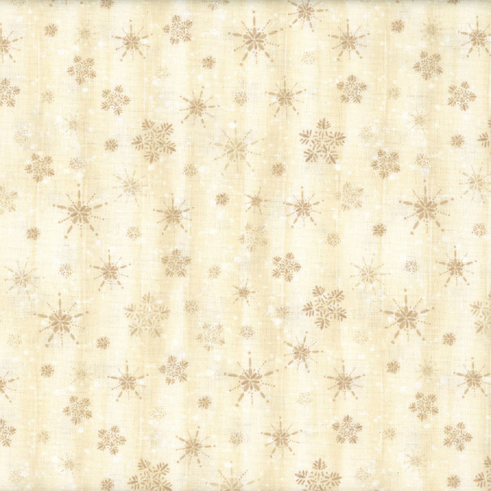 Cardinal Celebration Stars Cream 37759-220 Fabrics Wilmington
