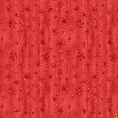 Cardinal Celebration Stars Red 37759-330 Fabrics Wilmington