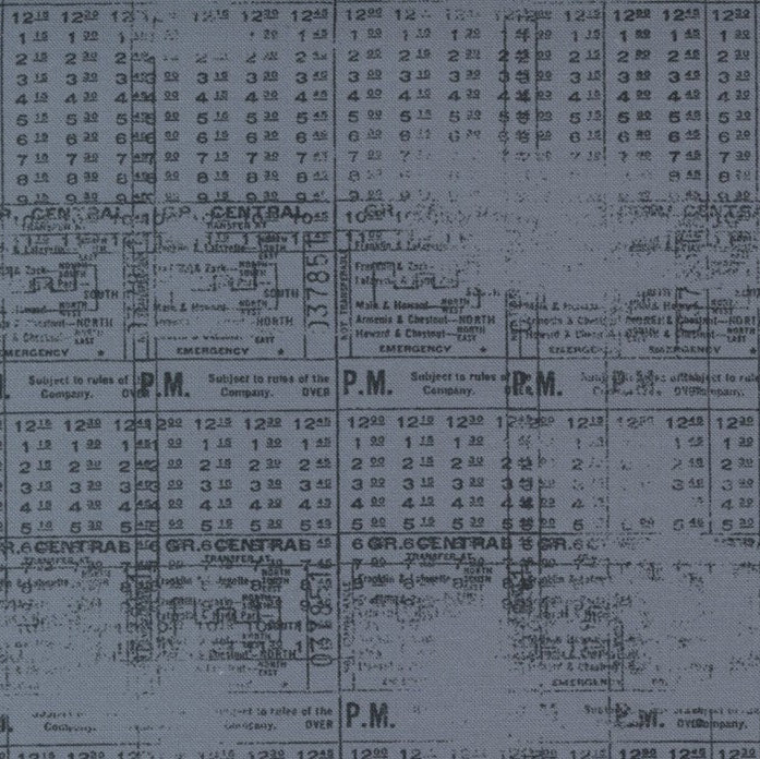 Celestial Typeset Dark Grey T-25-26 Fabrics Moda Fabrics