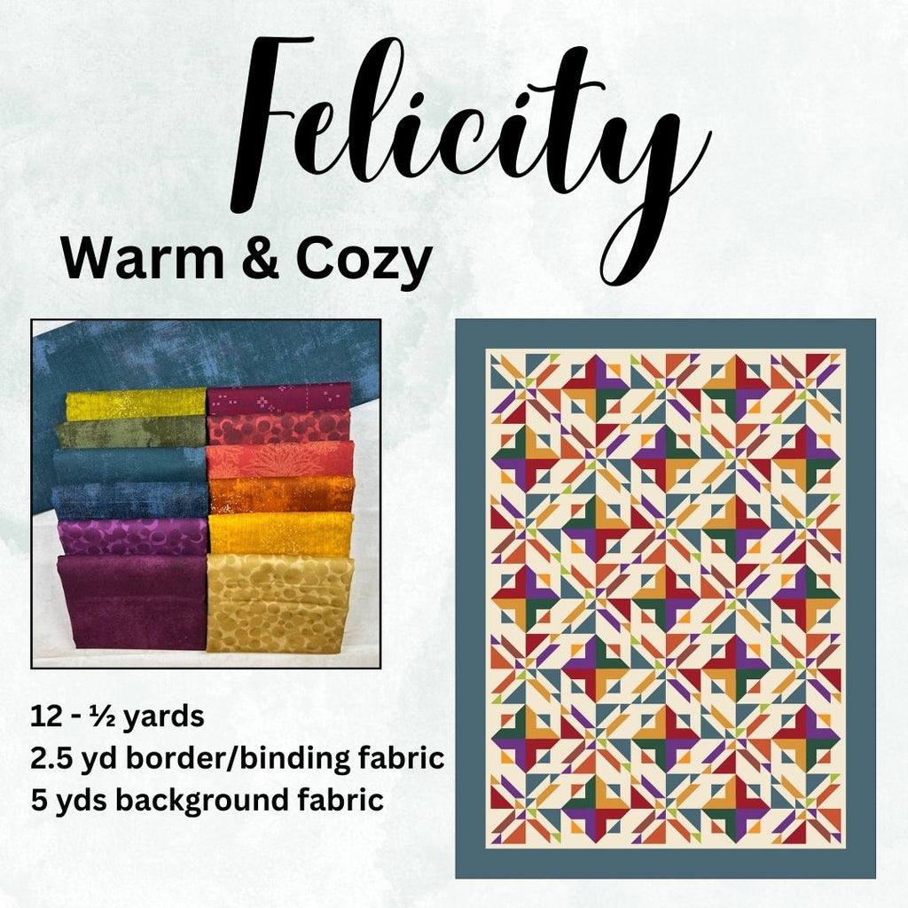 Felicity-Warm & Cozy Fabrics GE Designs