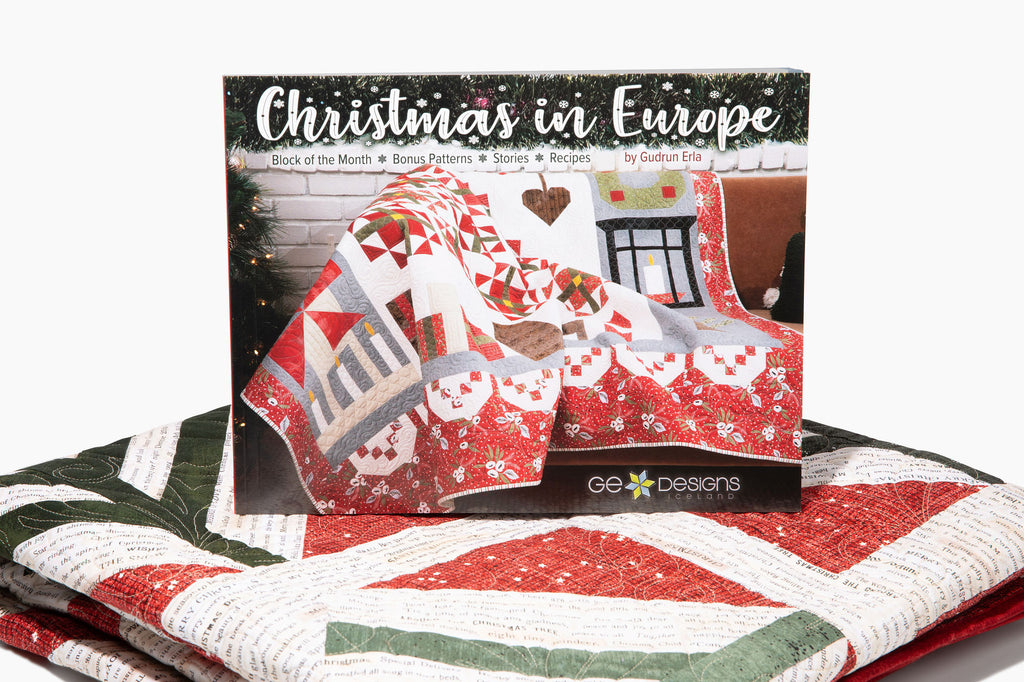 Christmas in Europe Book Book GE Designs