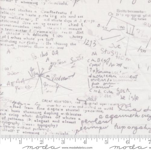 Moda Fabrics Modern Backgrounds White 108" Wide Backing Fabric -108028-11 - 2 YARD Fabrics Moda Fabrics