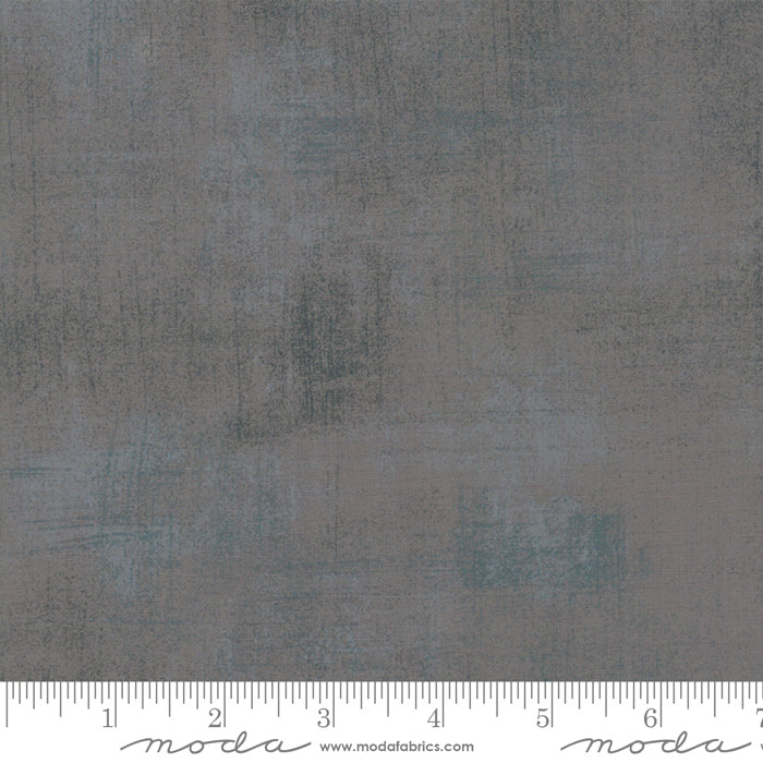 Moda Fabrics Grunge Medium Grey 30150-528 - 3 YARD CUT Fabrics Moda Fabrics