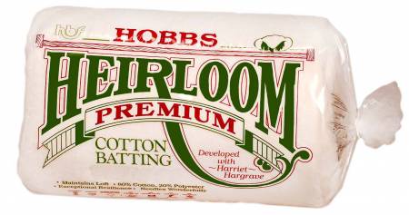 Batting Heirloom Premium Cotton Blend 90in x 108in HHL90 Tool Checker