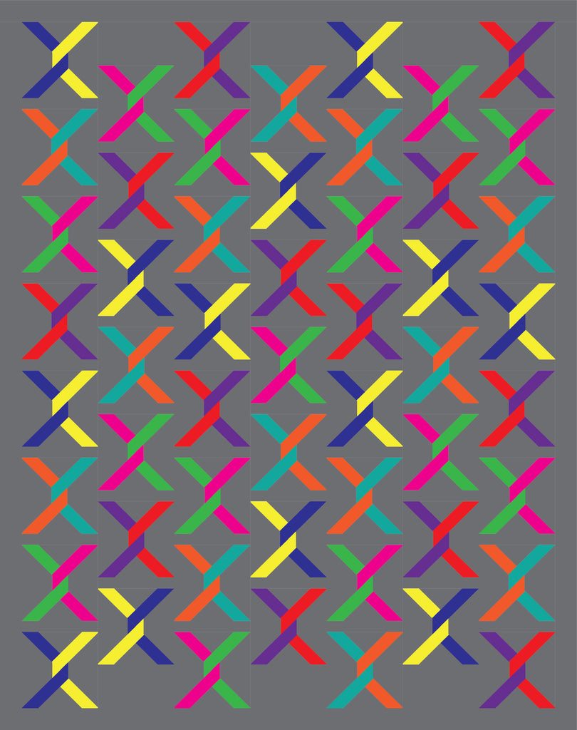 Harmony - PDF Strip Pattern 222 Pattern GE Designs   