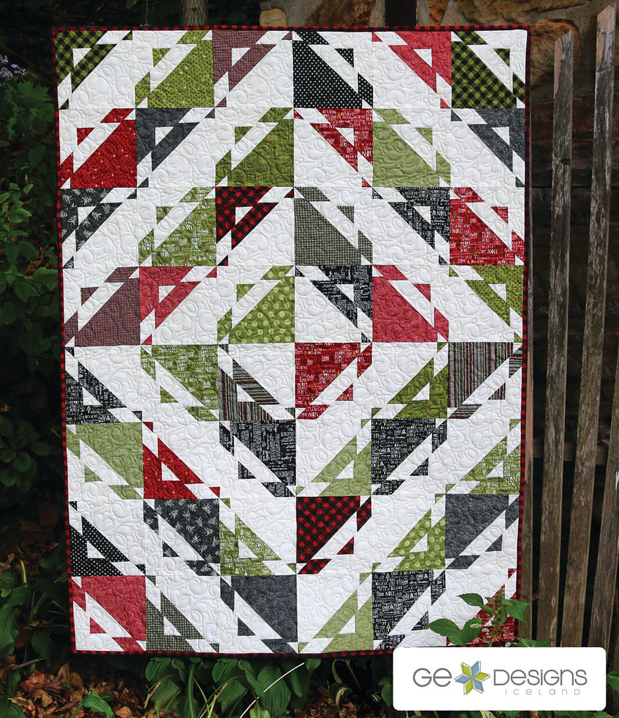 Lucy - 10" Square PDF Pattern 214 Pattern GE Designs   