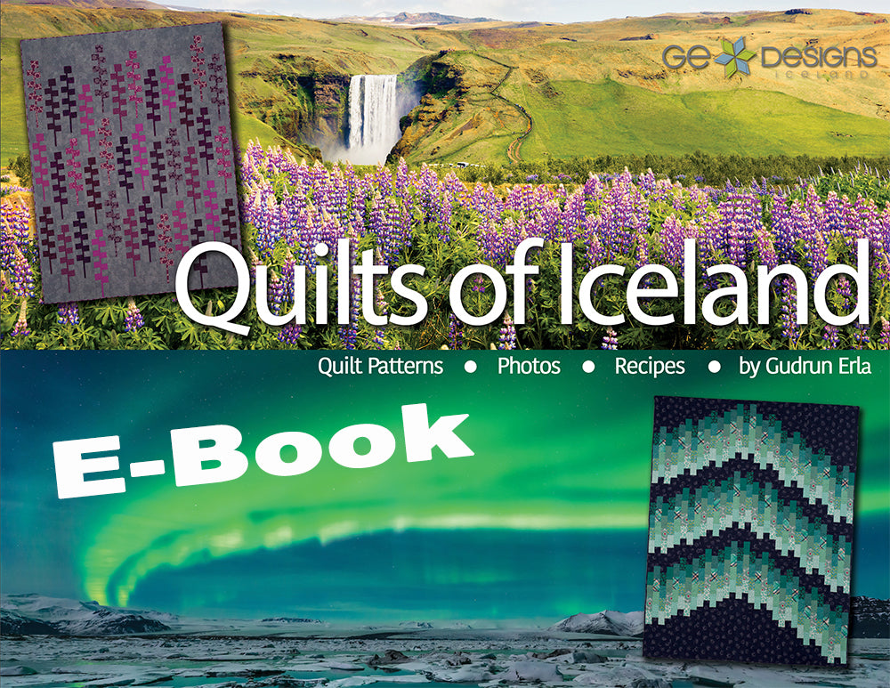Quilts of Iceland Test GE Designs E-Book