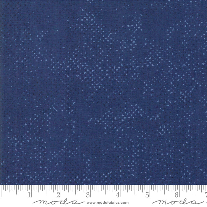 Spotted Nautical Blue 1660 74 Fabrics Moda Fabrics   