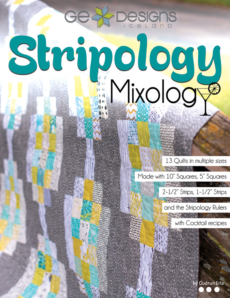 Stripology Mixology book 514 Book GE Designs   